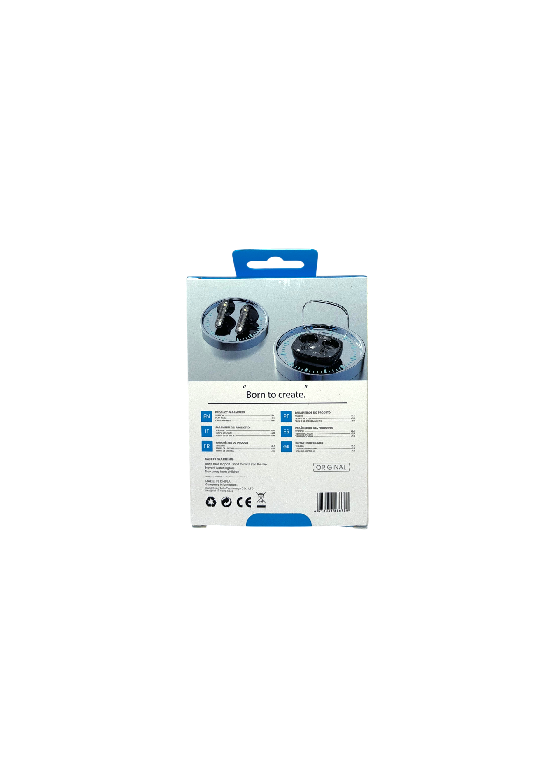 Bežične In-Ear slušalice ZERO Noise - Pure Bass TWS134 - crne