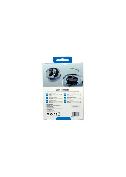 Bežične In-Ear slušalice ZERO Noise - Pure Bass TWS134 - crne